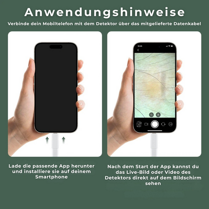 DermaScope Pro - Entdecke, was deine Haut dir sagen will