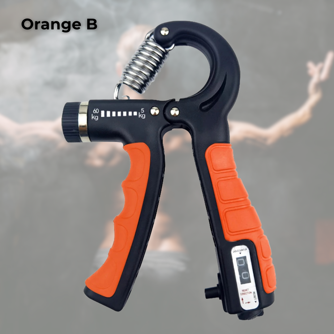 GripForce Pro - Baue deine Griffkraft auf – digital, präzise und messbar!
