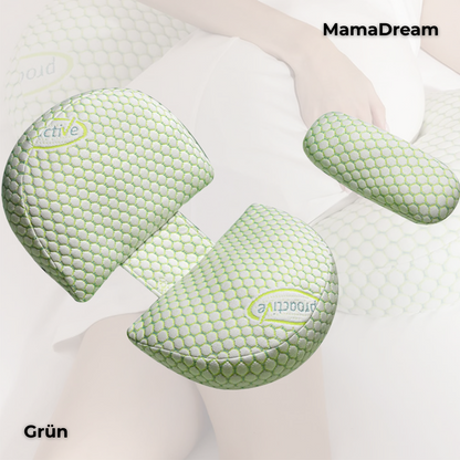 🛌 MamaDream Schlafkissen – Für erholsame Nächte in der Schwangerschaft!