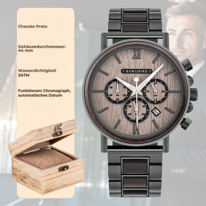 ⌚WoodTime Elegance – Trage die Natur am Handgelenk!