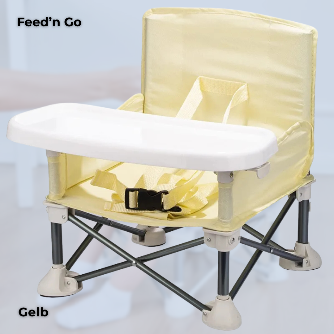Feed’n Go – Der faltbare Hochstuhl für Eltern, die flexibel bleiben wollen