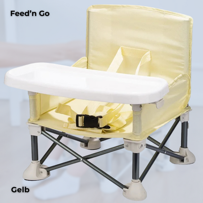 Feed’n Go – Der faltbare Hochstuhl für Eltern, die flexibel bleiben wollen