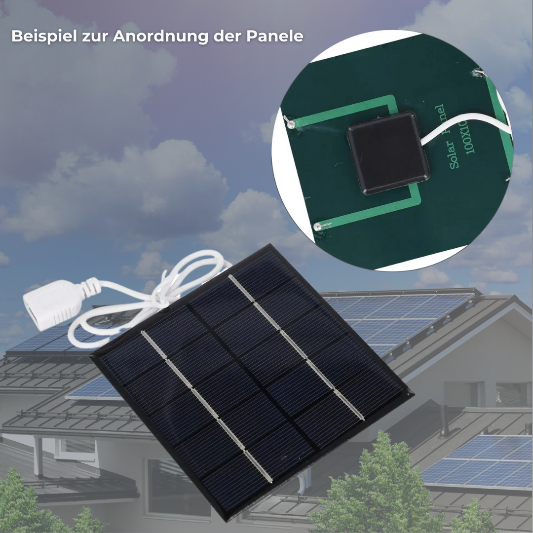 ☀️ SunPower 5.0 – Dein mobiles Solar-Kit für unabhängige Energie!