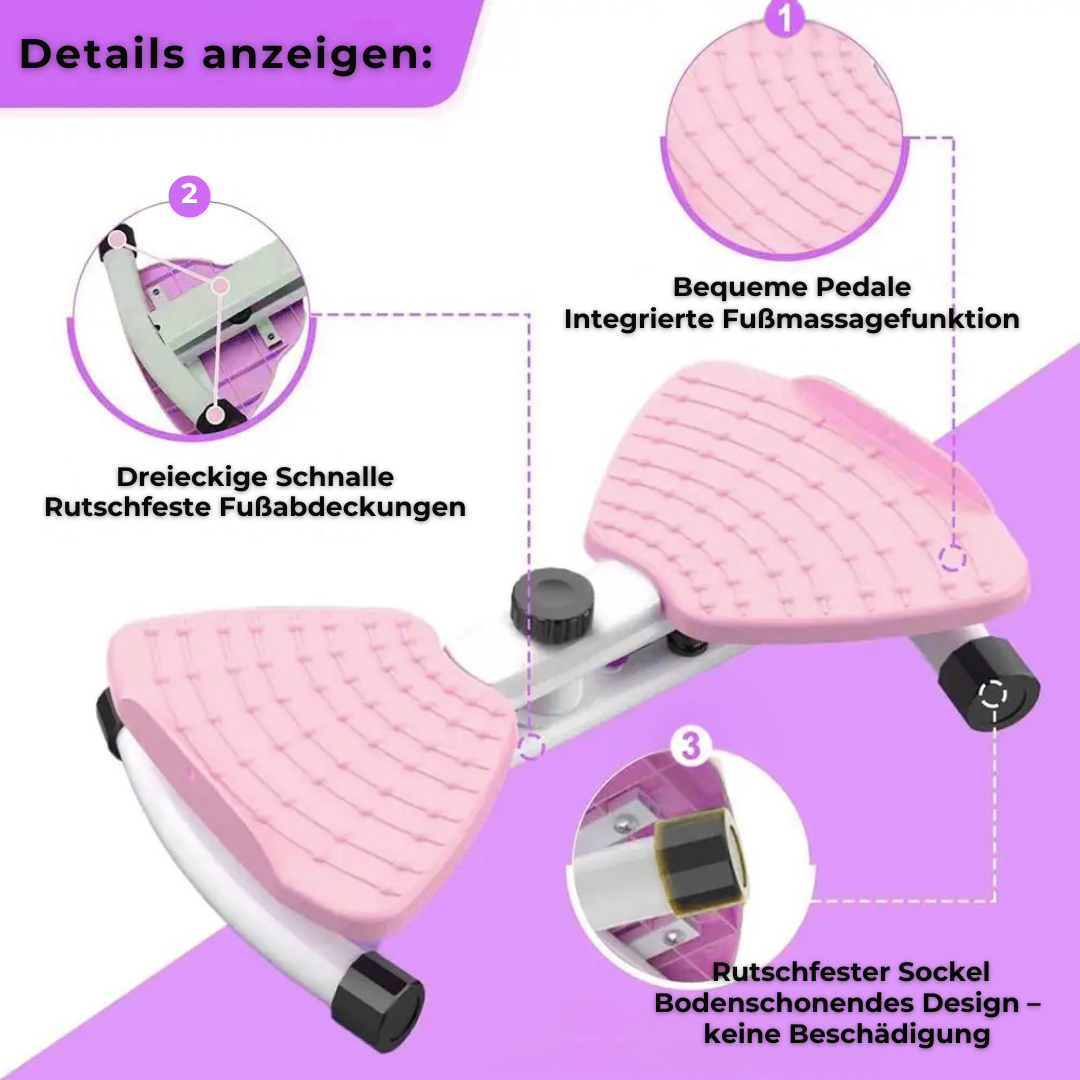 🔥 TwistFit Core – Drehe dich fit, wo immer du willst!
