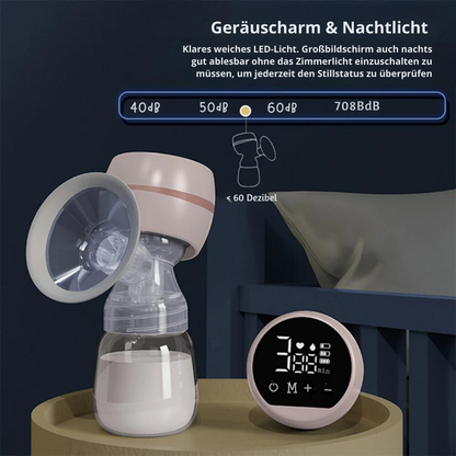 🍼 Tragbare elektrische Brustpumpe – Diskret, sicher und einfach zu bedienen