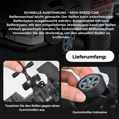 DriftMaster RC Car – Dein ultimatives Fahrerlebnis!