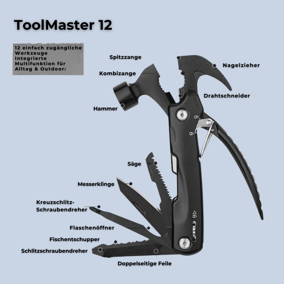 🛠️ ToolMaster 12 – Dein Allround-Held für jede Situation!