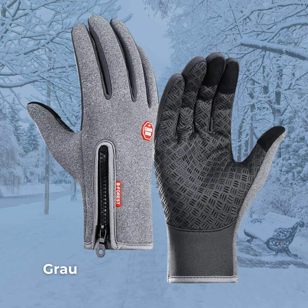 BikerThermo Gloves – Dein Wärmeschutz bei jedem Wetter!