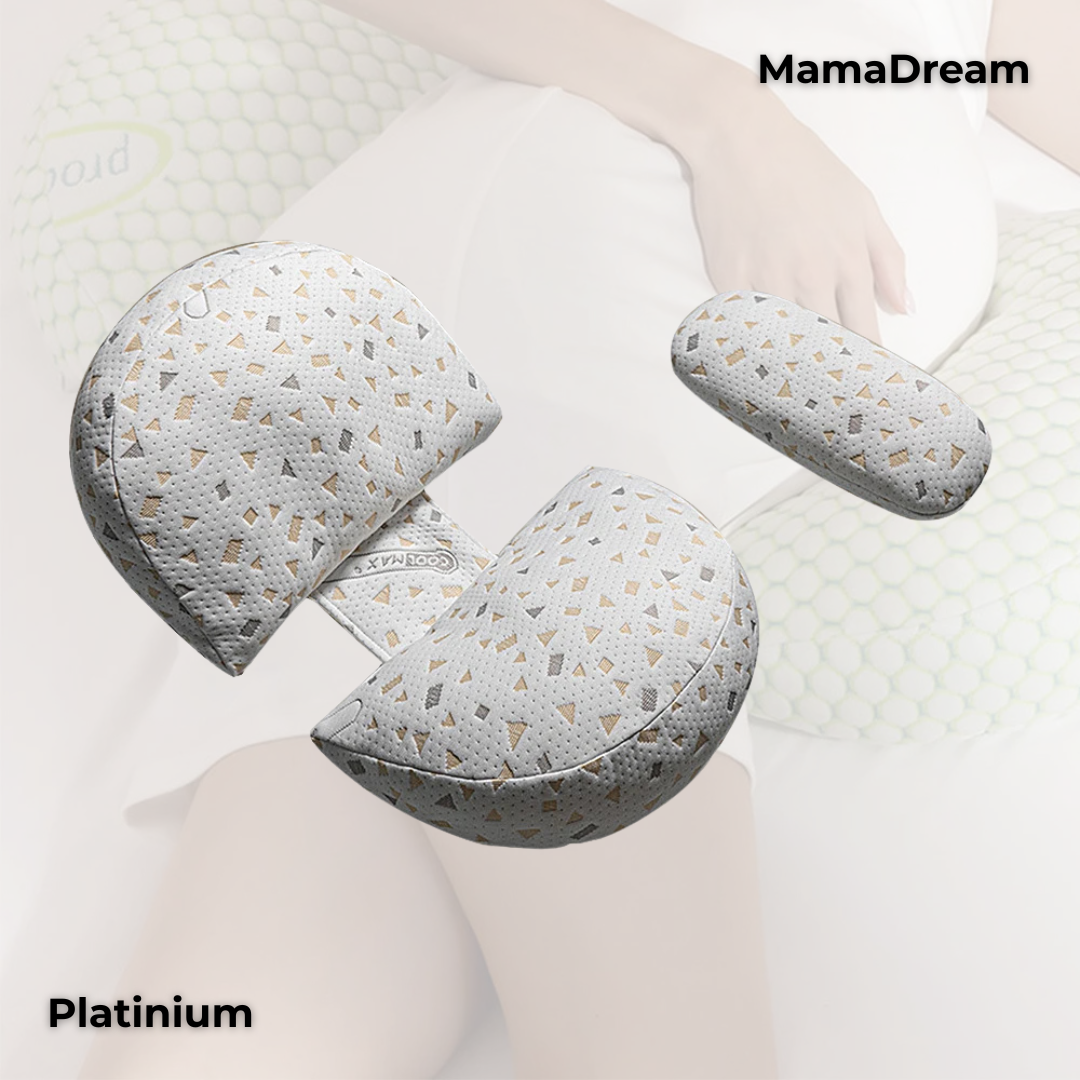 🛌 MamaDream Schlafkissen – Für erholsame Nächte in der Schwangerschaft!