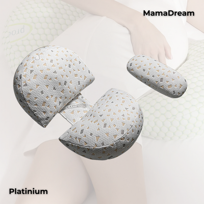 🛌 MamaDream Schlafkissen – Für erholsame Nächte in der Schwangerschaft!