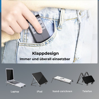 3-in-1 Multifunktionaler Aluminum Smart Holder. Konzipiert für besseren Erfolg im Leben