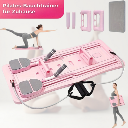 CoreFlex 8-in-1 Pilates Trainer. Das kompakte Power-Studio für dein Ganzkörpertraining!