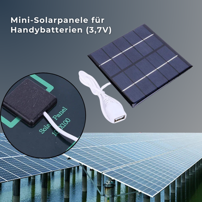 ☀️ SunPower 5.0 – Dein mobiles Solar-Kit für unabhängige Energie!