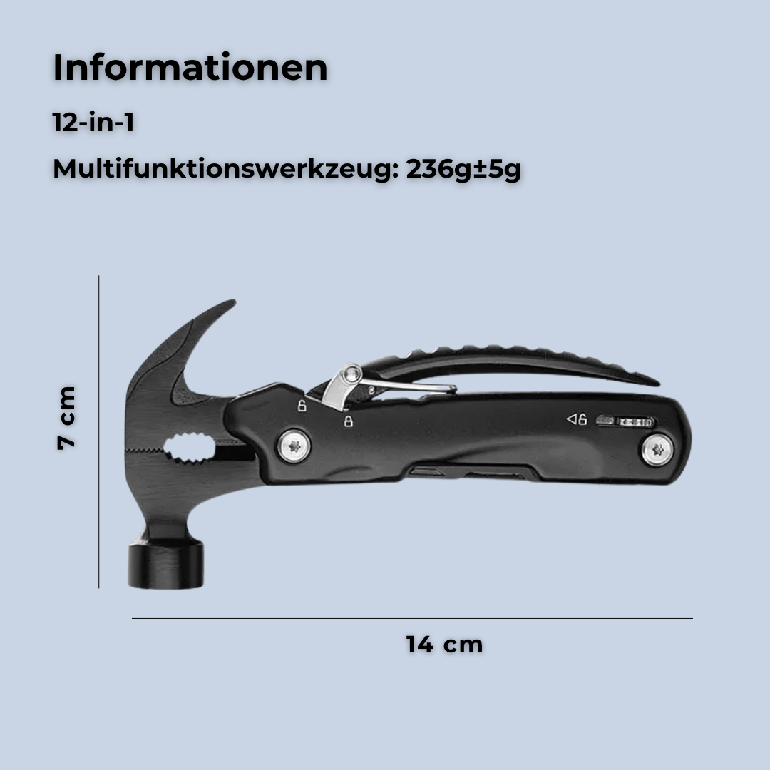 🛠️ ToolMaster 12 – Dein Allround-Held für jede Situation!