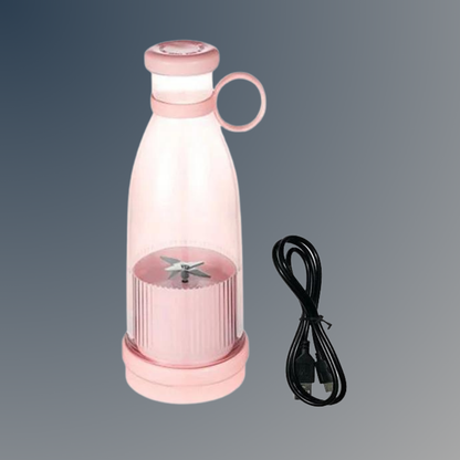 Wiederaufladbare Fruchtsaftmixer - USB-Portable Saftflasche  - Mini Schnellmixer - Smoothie Eismaschine