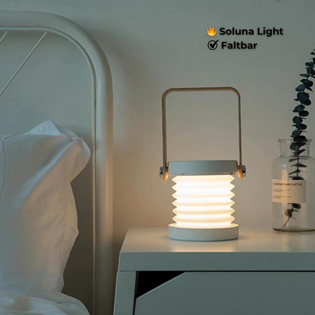 🔥 Soluna Light – Die perfekte Lampe für jede Gelegenheit!