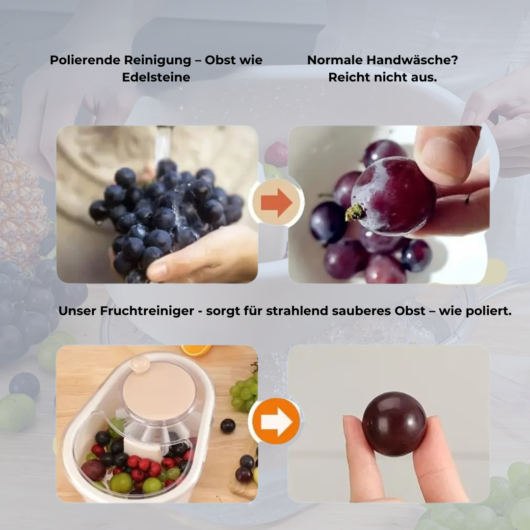 🍇 FruitCare Pro - Gesünder leben beginnt bei der Obstschale