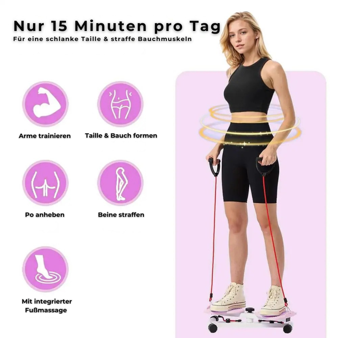 🔥 TwistFit Core – Drehe dich fit, wo immer du willst!