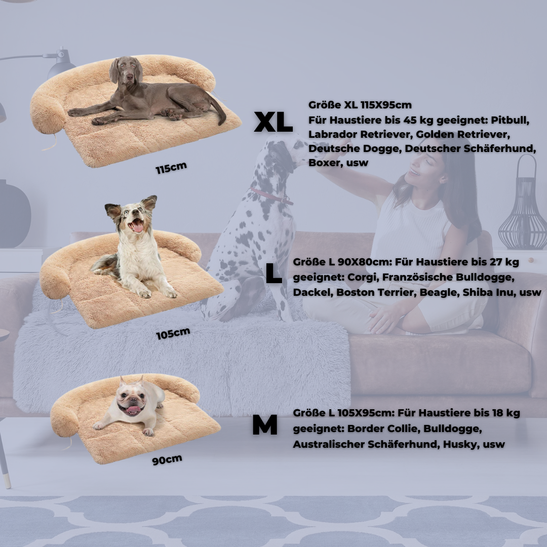 CozyPet SofaBed – Der Lieblingsplatz für dein Haustier!