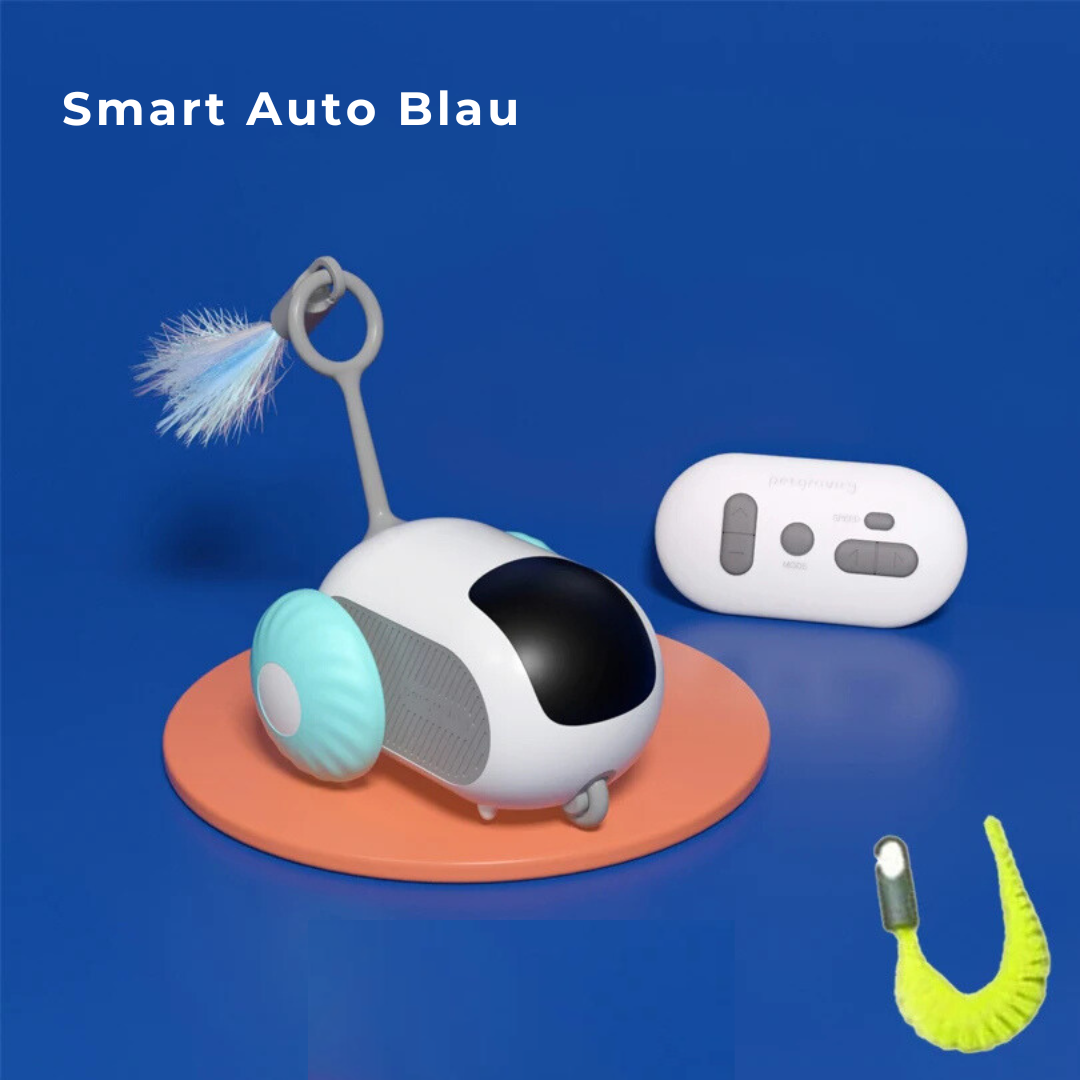 Smart Cat Toy - Macht die Katze froh!