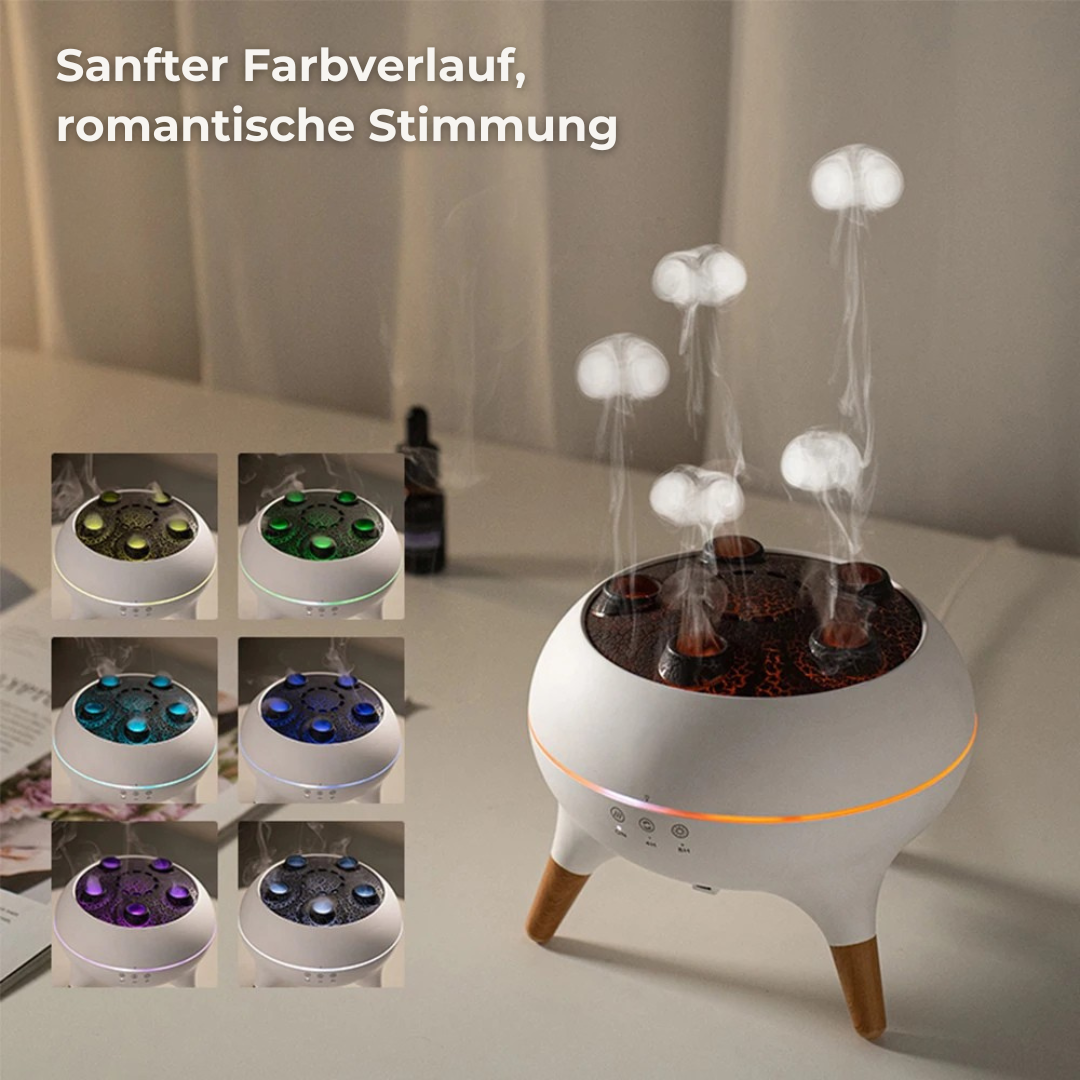 AromaGlow Jelly – Der Diffuser, der Musik tanzen lässt