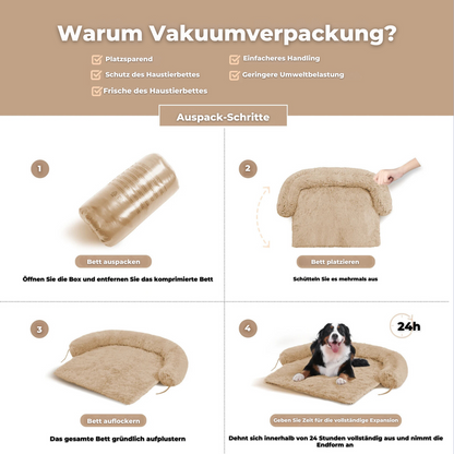 CozyPet SofaBed – Der Lieblingsplatz für dein Haustier!