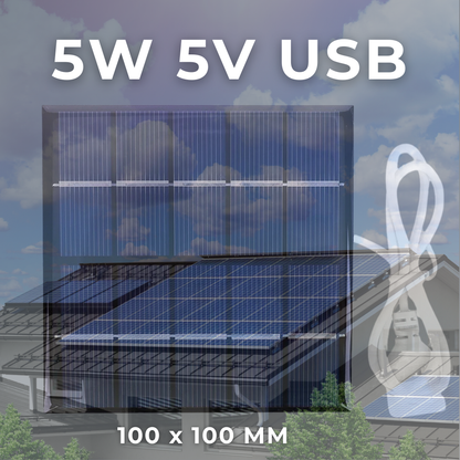 ☀️ SunPower 5.0 – Dein mobiles Solar-Kit für unabhängige Energie!