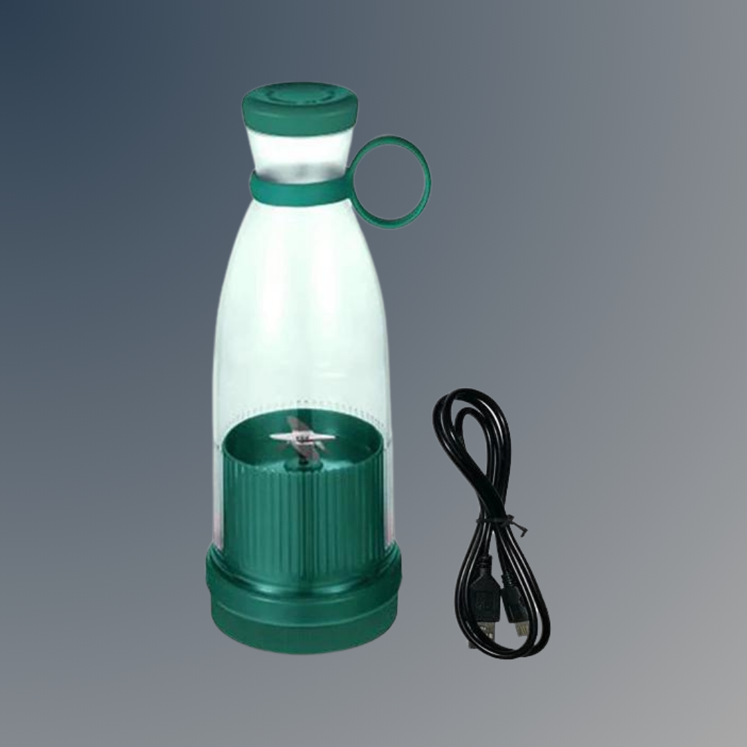 Wiederaufladbare Fruchtsaftmixer - USB-Portable Saftflasche  - Mini Schnellmixer - Smoothie Eismaschine