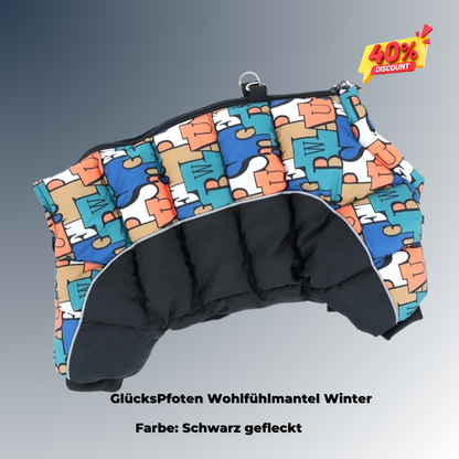 GlücksPfoten Wohlfühlmantel - Winter