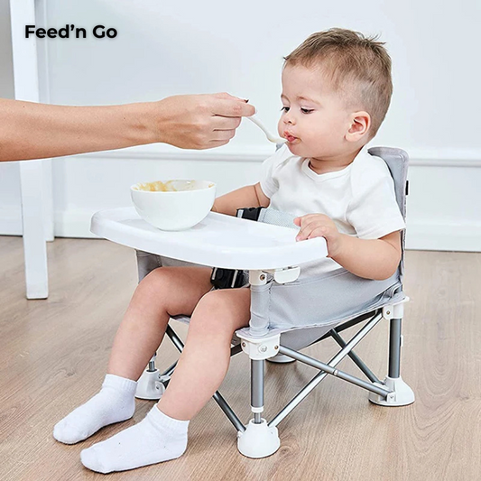Feed’n Go – Der faltbare Hochstuhl für Eltern, die flexibel bleiben wollen