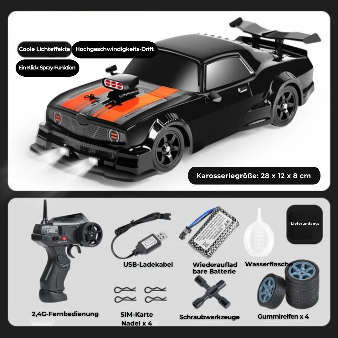 DriftMaster RC Car – Dein ultimatives Fahrerlebnis!
