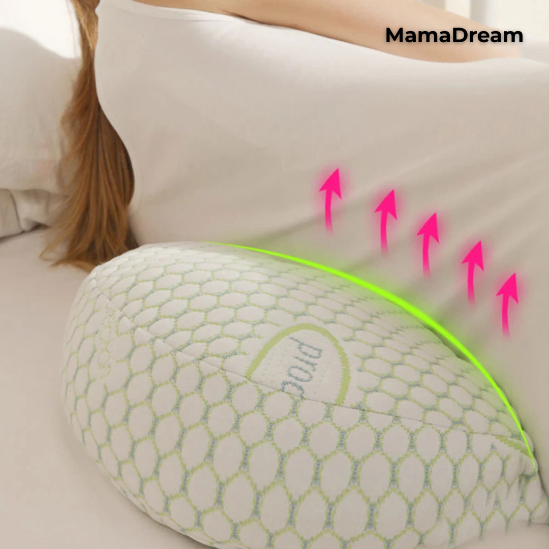 🛌 MamaDream Schlafkissen – Für erholsame Nächte in der Schwangerschaft!