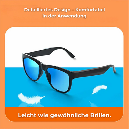 🕶️ UV360 Audio Sunglass – Die smarte Sonnenbrille für Musik, Schutz und Stil!🎧