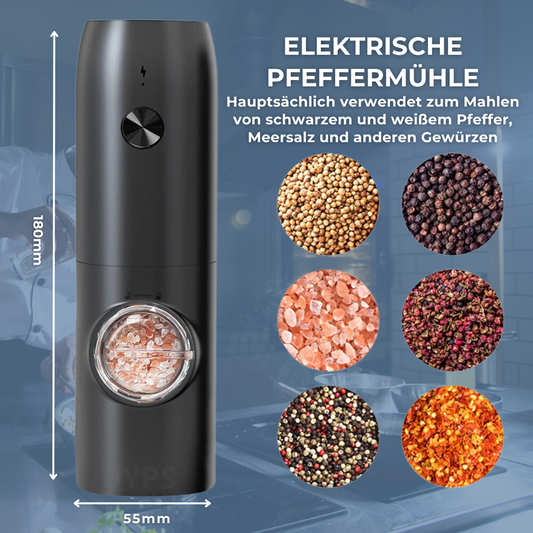 Salt'n Pepper – Frische Gewürze auf Knopfdruck!