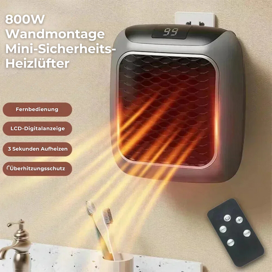 🔥 HeatWave Mini – Die mobile Wärme für alle Fälle!