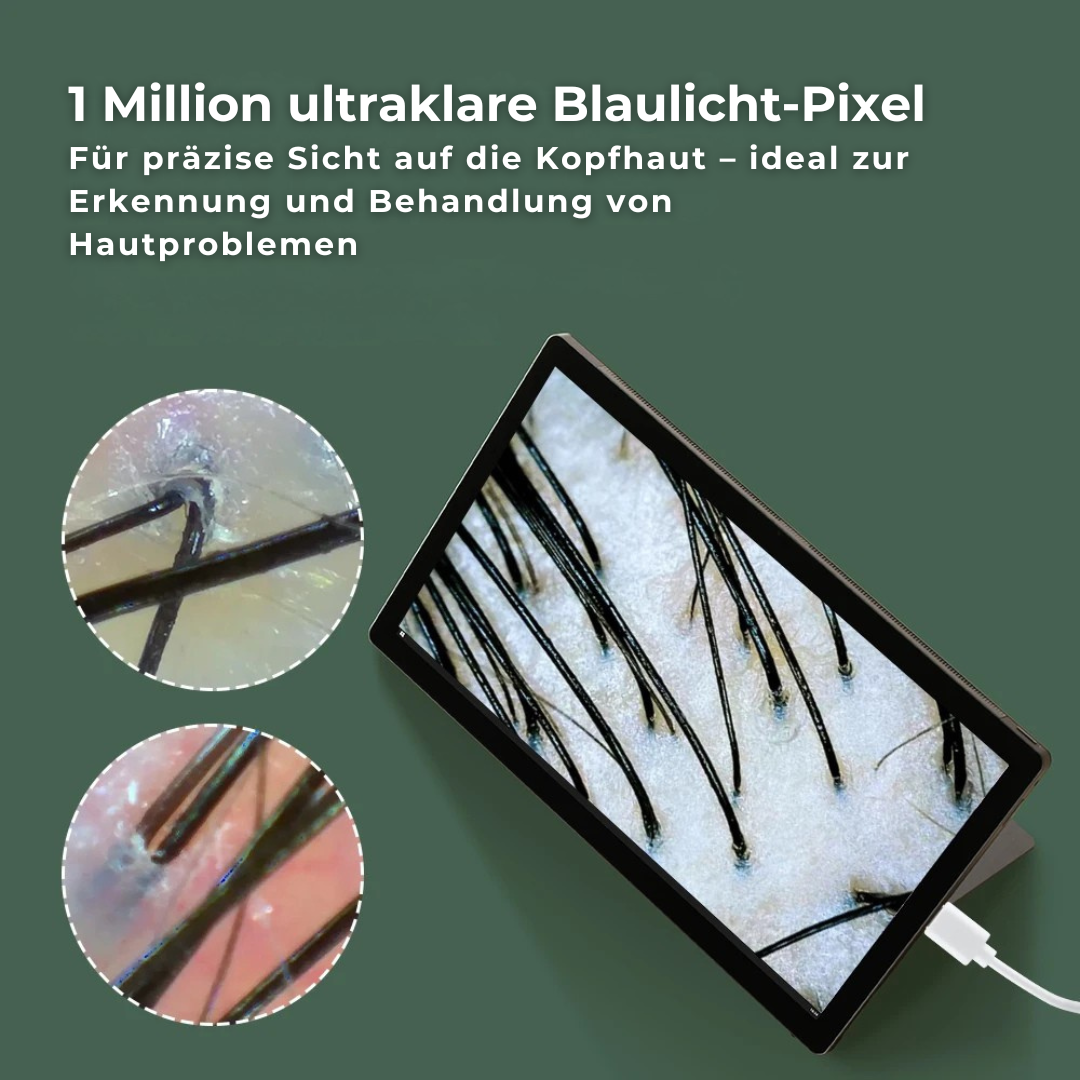 DermaScope Pro - Entdecke, was deine Haut dir sagen will