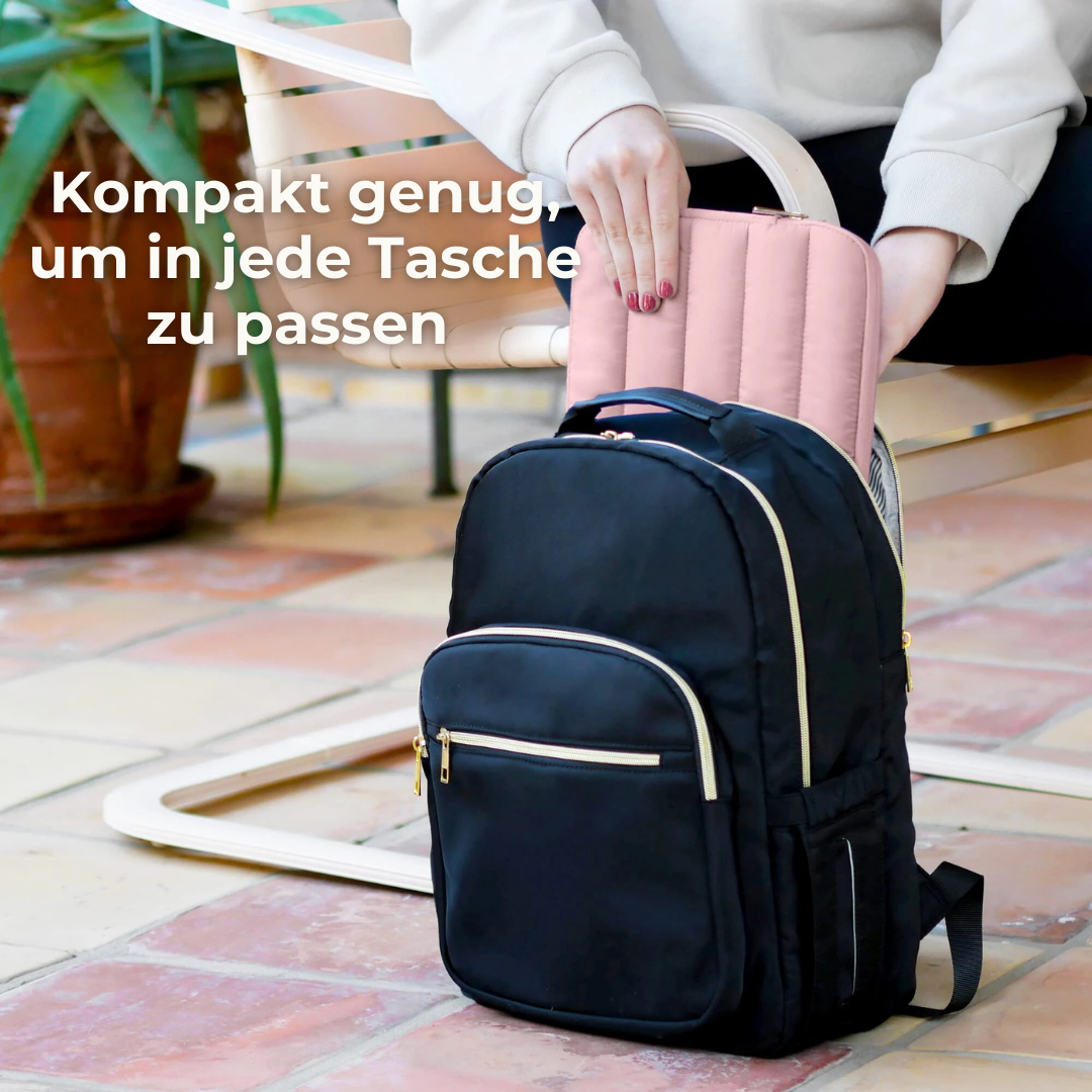 🎒 MacBag Puffer-Laptophülle: Stylisch. Kompakt. Unzerstörbar