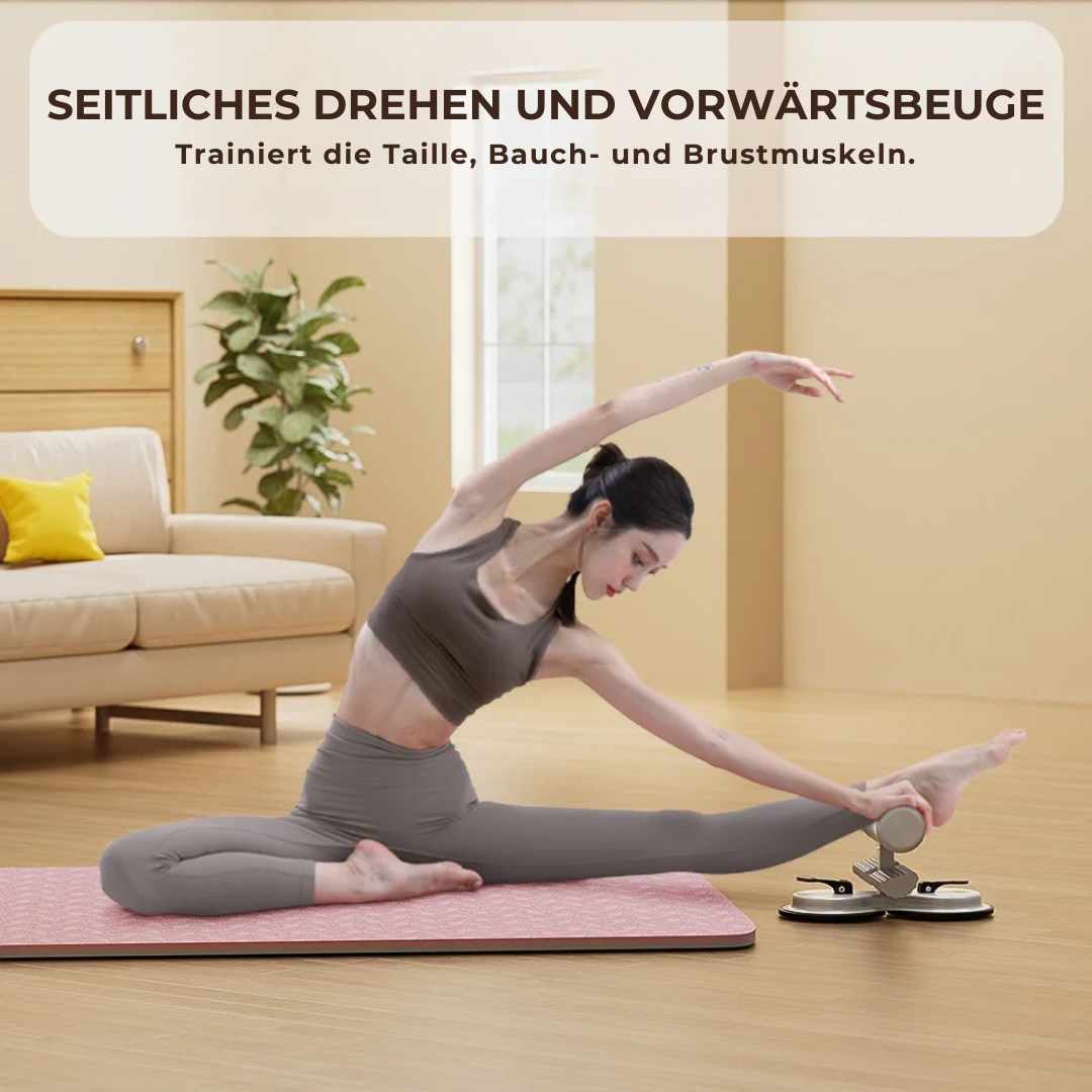 CoreGrip Pro – Dein Trainingspartner für ein starkes Sixpack!