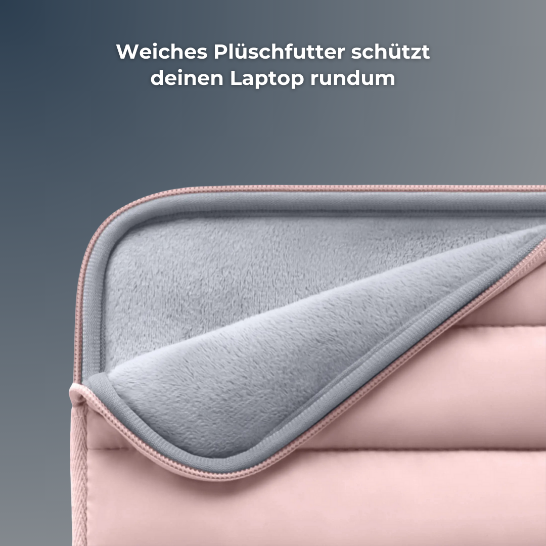 🎒 MacBag Puffer-Laptophülle: Stylisch. Kompakt. Unzerstörbar