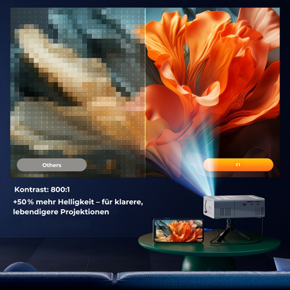 🎥 DreamBeam Mini – Kino-Feeling zum Verschenken!