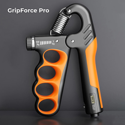 GripForce Pro - Baue deine Griffkraft auf – digital, präzise und messbar!