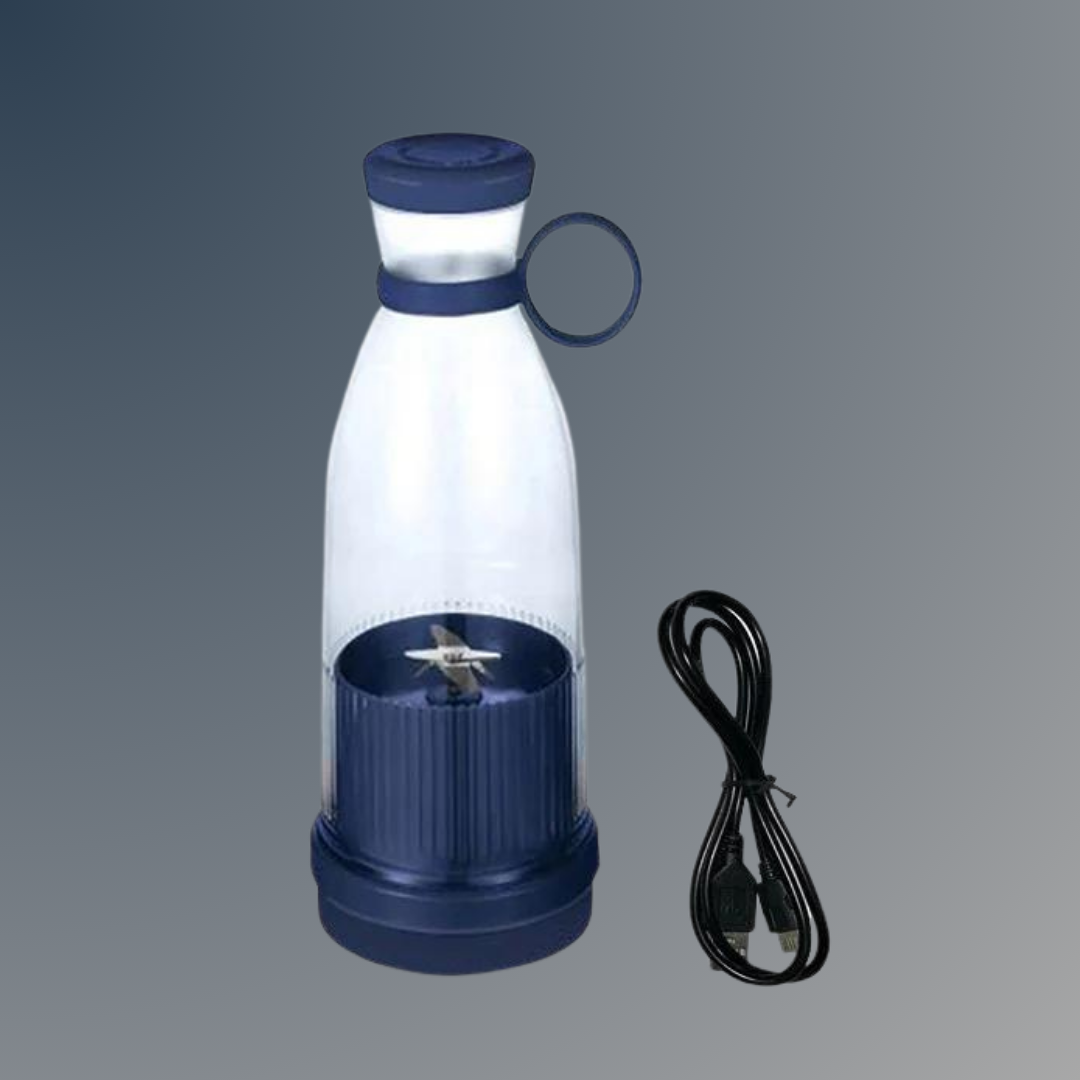 Wiederaufladbare Fruchtsaftmixer - USB-Portable Saftflasche  - Mini Schnellmixer - Smoothie Eismaschine