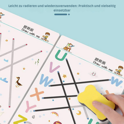 Learn & Fun Workbook Set – Lernen mit Spaß und Kreativität!