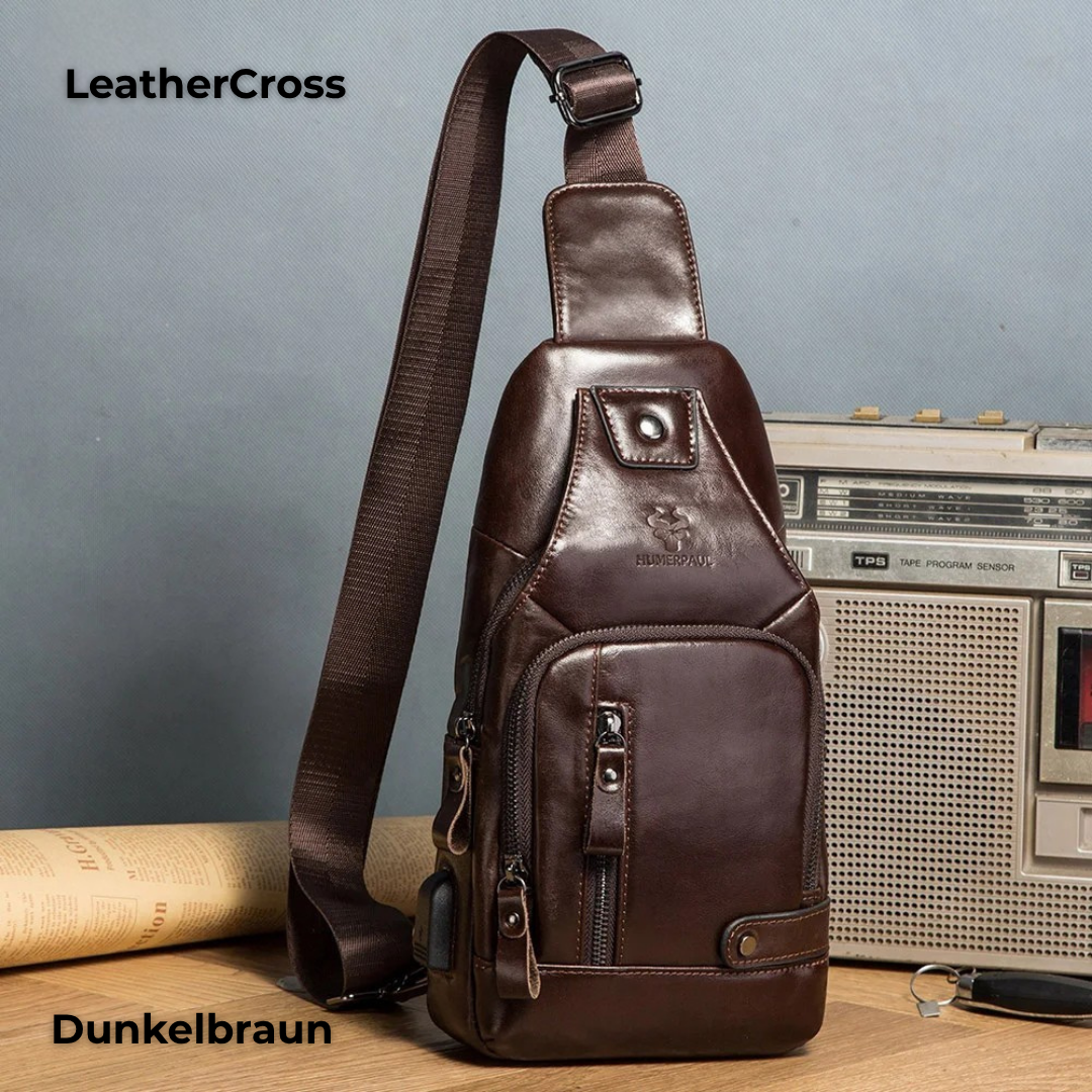 LeatherCross – Stil, der dich überallhin begleitet