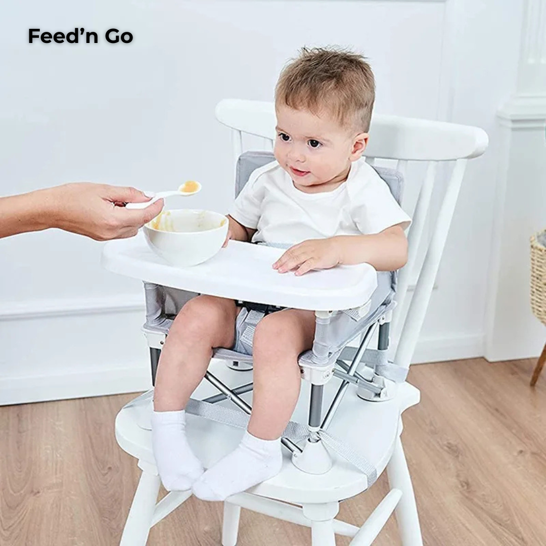 Feed’n Go – Der faltbare Hochstuhl für Eltern, die flexibel bleiben wollen