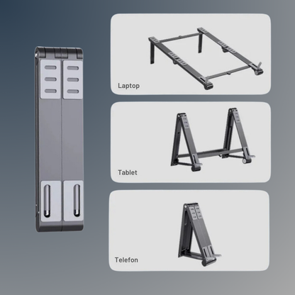 3-in-1 Multifunktionaler Aluminum Smart Holder. Konzipiert für besseren Erfolg im Leben