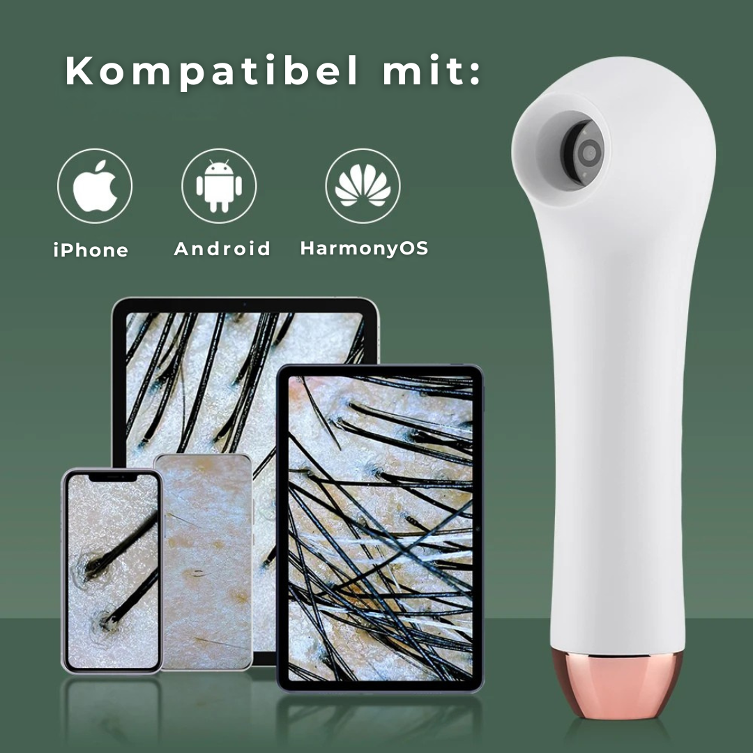 DermaScope Pro - Entdecke, was deine Haut dir sagen will