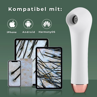 DermaScope Pro - Entdecke, was deine Haut dir sagen will