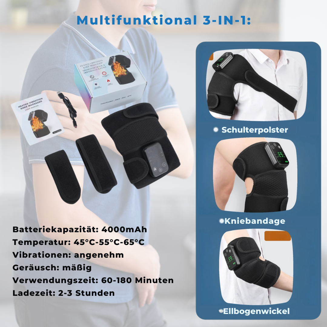 RelaxaTherm Pro – Dein persönlicher Schulterschmerzlinderer!
