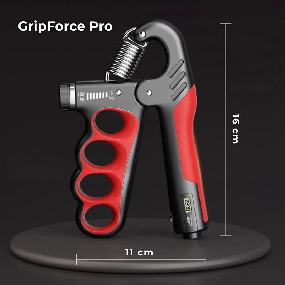 GripForce Pro - Baue deine Griffkraft auf – digital, präzise und messbar!